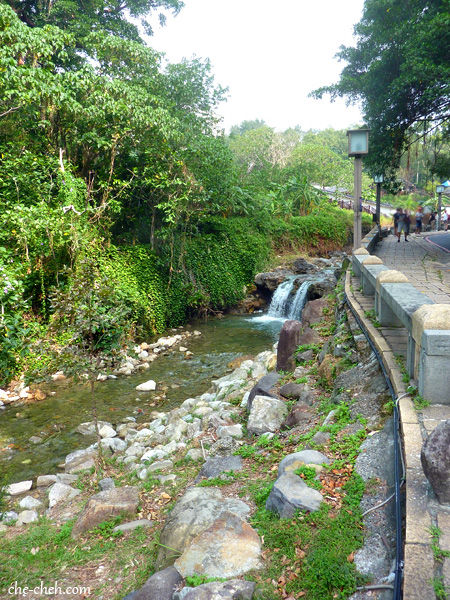 Water From Hot Spring @ Beitou, Taiwan